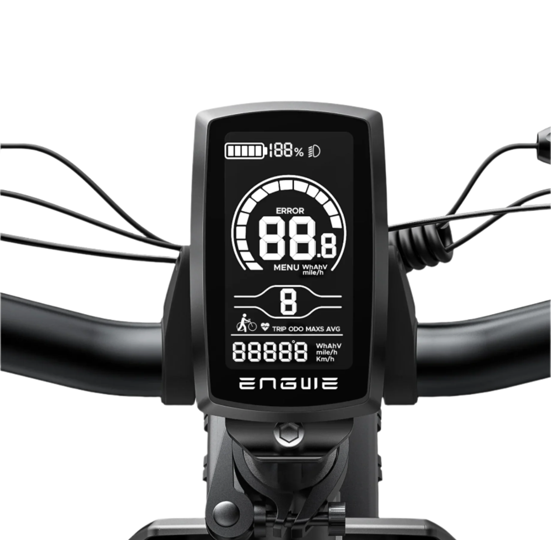 Anti Tuning Display Til ENGWE EP 2 PRO Lovlig Elcykelbrug Maj Elcykler anti-tuning-display-til-engwe-ep-2-pro-lovlig-elcykelbrug-maj-elcykler