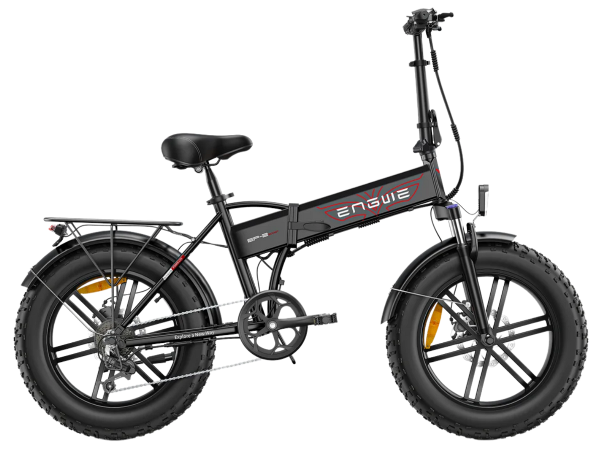 ENGWE EP-2 PRO & Boost elcykel - Fatbike til by og terræn – Maj elcykler
