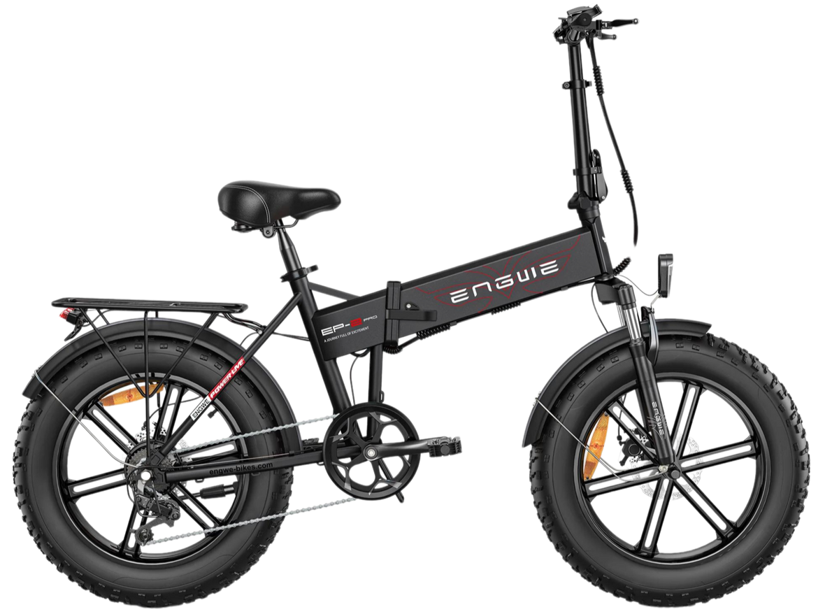 ENGWE EP-2 PRO & Boost elcykel - Fatbike til by og terræn – Maj elcykler